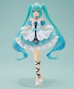 Kawaii Hatsune Miku Figure – 20cm Cute PVC Anime Virtual Idol Collectible Model Doll Toy Birthday Gift