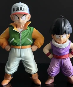 Dragon Ball Z Namek Saga Krillin & Gohan PVC Action Figure – Anime Desktop Ornament Collectible Model & Gift