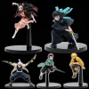 Demon Slayer Kamado Tanjirou, Zenitsu & Nezuko Figure Set – PVC Action Figures, Warrior Model Toys