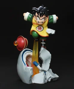 Dragon Ball Z Gohan Figure – 20.5cm PVC Anime Action Statue Collectible Model Toy Gift