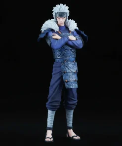 Naruto Tobirama Figure 31cm – Senju Tobirama Anime PVC Statue | Hokage Action Figure Collectible Model | Desk Display Toy Gift