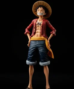 One Piece Monkey D. Luffy 28cm “Face Changing” PVC Figure | Anime Collectible Model | Display Statue Gift for Fans