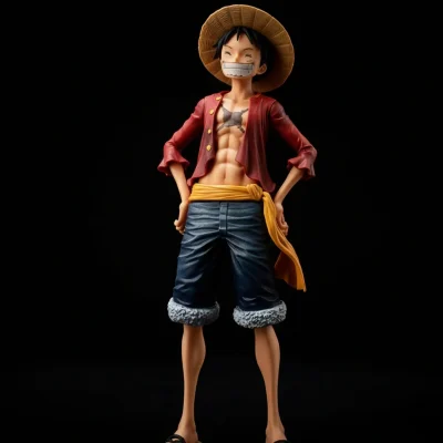 One Piece Monkey D. Luffy 28cm “Face Changing” PVC Figure | Anime Collectible Model | Display Statue Gift for Fans