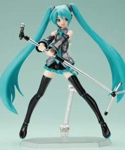 Hatsune Miku Articulated Action Figure – Movable Joints PVC Anime Collectible Desktop Toy Gift