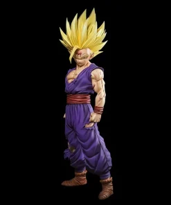 Dragon Ball Z Super Saiyan Son Gohan PVC Figure – Anime Collectible Statue Model Desk Ornament & Gift