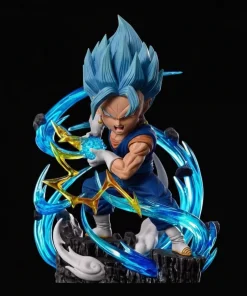 Dragon Ball Z Q-Style Vegeta Figure – 11cm PVC Chibi Anime Action Figure Collectible Model Toy Gift