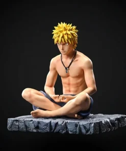 Naruto Uzumaki Meditation Figure – PVC Anime Action Figure Collectible Statue Model Display Toy Gift