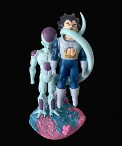 Dragon Ball Frieza & Vegeta Mini Figures 9.5cm — Anime PVC Action Figures Collectible Model Toys Gift