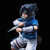 Naruto Childhood Combat Version Figure – Uzumaki Naruto & Uchiha Sasuke 18cm PVC Action Figure Anime Collection Model Toy Gift