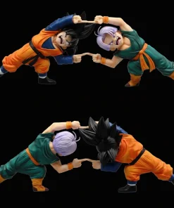 10cm Dragon Ball Z Gotenks PVC Figure – Son Goten & Trunks Fusion Anime Collectible Statue & Gift