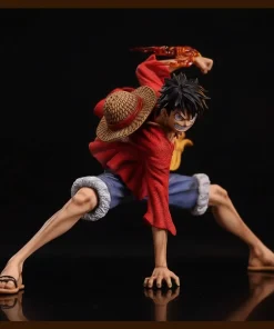 One Piece Monkey D. Luffy 20cm Battle Pose Figure | Anime PVC Collectible Statue | Display Model Gift for Fans