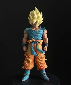 Dragon Ball Z Son Goku Figure – 28cm Super Saiyan PVC Anime Action Figure Collectible Statue Model Toy Gift