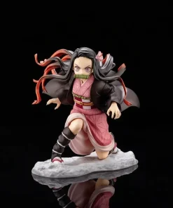 Demon Slayer Angry Nezuko Figure – PVC Diorama Statue, Personality & Creativity Anime Collectible Gift