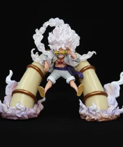 One Piece Gear 5 Nika Luffy 13cm PVC Figure | Anime Collectible Statue | Display Model Gift for Kids & Fans