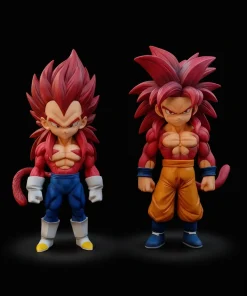 Dragon Ball Daima Q-Style Figures – Vegeta & Goku Super Saiyan 4 PVC Collectible Anime Action Figures Model Toys Gifts