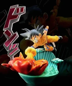 Dragon Ball Mini Goku Figure — 7.5cm PVC Anime Action Collectible Model Toy Gift