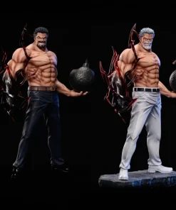 One Piece Monkey D. Garp Figure — 26cm Standing Pose PVC Statue Collectible Display Model Gift