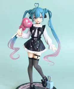 Hatsune Miku Subculture Fashion Ver. Anime Figure — Sexy Girl PVC Collectible Model Doll, Action Figure Gift for Fans
