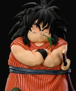 21cm Dragon Ball Yajirobe Figure with Base – Anime Scene Statue Desktop Ornament Collectible Model (No base)
