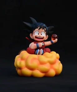 Dragon Ball Z Kawaii Goku Figure – Cute PVC Anime Collectible Doll Toy Gift
