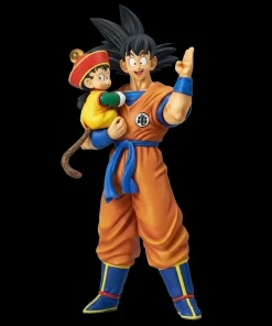 Dragon Ball Goku with Gohan Figure – 30cm PVC Anime Action Statue Collectible Model Toy Gift