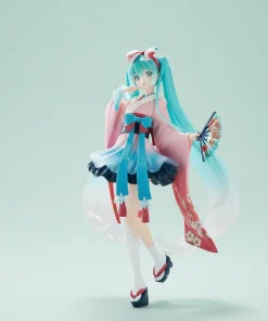 20cm Hatsune Miku Kimono Figure – Kawaii PVC Anime Collectible Fashion Doll Gift