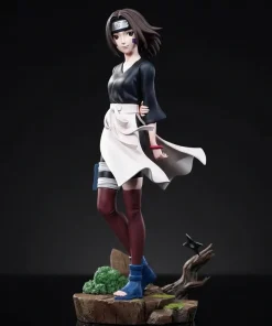 Naruto Anime Figure — 24cm Nohara Rin Hidden Leaf Village PVC Action Model Cute Girl Statue Collectible Toy Gift