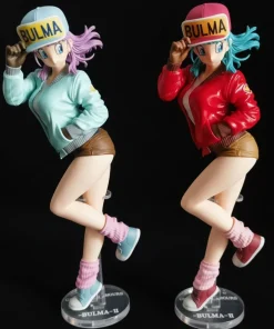 25cm Dragon Ball Bulma Figure — Glitter & Glamours Sexy Anime Girl PVC Statue, Collectible Model Toy Gift