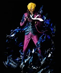 25cm One Piece Sanji Action Figure — Anime PVC Collectible Statue Model Toy Gift