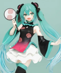 Hatsune Miku Chinoiserie Chi-Pao Figure – Jingpin Fan Garage Kit Handmade Collectible Ornament