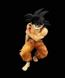 Dragon Ball Injured Goku Figure – 20cm Super Saiyan Battle Damage PVC Anime Statue Collectible Model Toy Gift