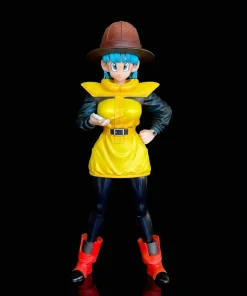 Dragon Ball Z Bulma Figure — 23cm Cute PVC Anime Collectible Statue Model Toy Gift