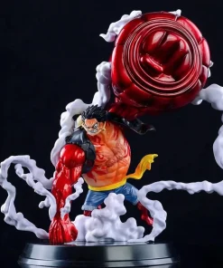 One Piece Luffy Gear Fourth “King Kong Gun” 22cm PVC Action Figure – Anime Collectible Display Statue