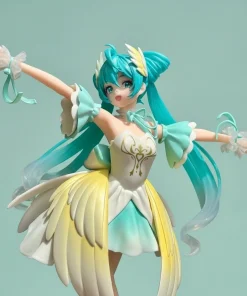 Hatsune Miku Swan Lake Princess Figure – 20cm 2025 Anime Kawaii PVC Action Figure Collectible Doll Desk Decoration Gift