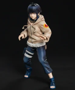 Naruto Childhood Hinata Figure – High Quality PVC Handmade Anime Collectible Model Toy Gift for Students & Fans