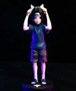 15cm Naruto Anime Figure – Childhood Uchiha Itachi Akatsuki Member PVC Action Model Collectible Toy Gift