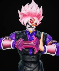 30cm Dragon Ball Super Goku Black Zamasu PVC Figure – Super Saiyan Anime GK Collectible Statue