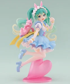 20cm Hatsune Miku Lollipop Girl Figure – Fairy Tales Kawaii PVC Anime Collectible Gift