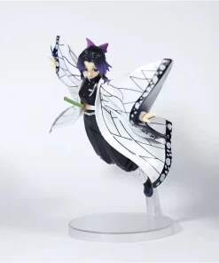 Alternative view of Kochou Shinobu Anime Figure – Demon Slayer: Kimetsu no Yaiba PVC Statue, Home Decor Collectible Gift