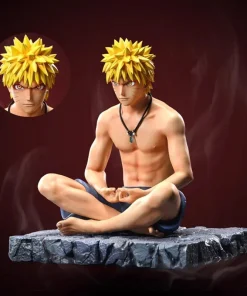 Alternative view of Naruto Uzumaki Meditation Figure – PVC Anime Action Figure Collectible Statue Model Display Toy Gift