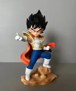 Alternative view of Dragon Ball Z Vegeta Figure – 22cm Kid Vegeta & Majin Vegeta PVC Anime Collectible Statue Model Toy Gift