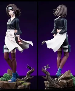 Alternative view of Naruto Anime Figure — 24cm Nohara Rin Hidden Leaf Village PVC Action Model Cute Girl Statue Collectible Toy Gift