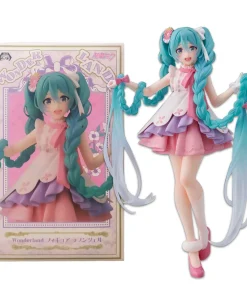 Alternative view of 19cm Hatsune Miku Rapunzel Figure – Fairy Tale Wonderland PVC Anime Collectible Gift