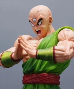 Alternative view of 30cm Dragon Ball Z Tien Shinhan PVC Action Figure – Anime Collectible Statue Desktop Ornament & Gift