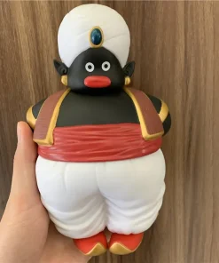 Alternative view of Dragon Ball Z Cute PVC Figure – Mr. Popo & Karin Sama Anime Collectible Model Toy