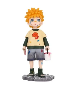 Alternative view of Naruto Q Version — Uzumaki Naruto Mini Figure | Hand-Painted Anime Ornament | Cute Chibi Desk Decoration | Collectible Gift Model