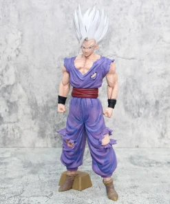 Alternative view of Dragon Ball Z Son Gohan Figure – 33cm PVC Anime Action Figure Collectible Statue Model Toy Gift