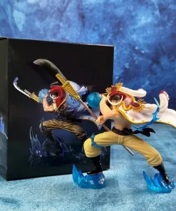 Alternative view of One Piece Whitebeard 11cm Battle Pose Figure – Anime Character Scene PVC Collectible Boxed Model