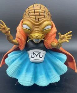 Alternative view of Dragon Ball Babidi Figure with Light Ball – 16cm PVC Anime Action Figurine GK Statue Collectible Model Toy Gift