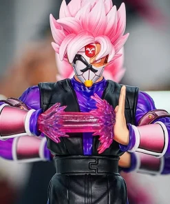 Alternative view of 30cm Dragon Ball Super Goku Black Zamasu PVC Figure – Super Saiyan Anime GK Collectible Statue